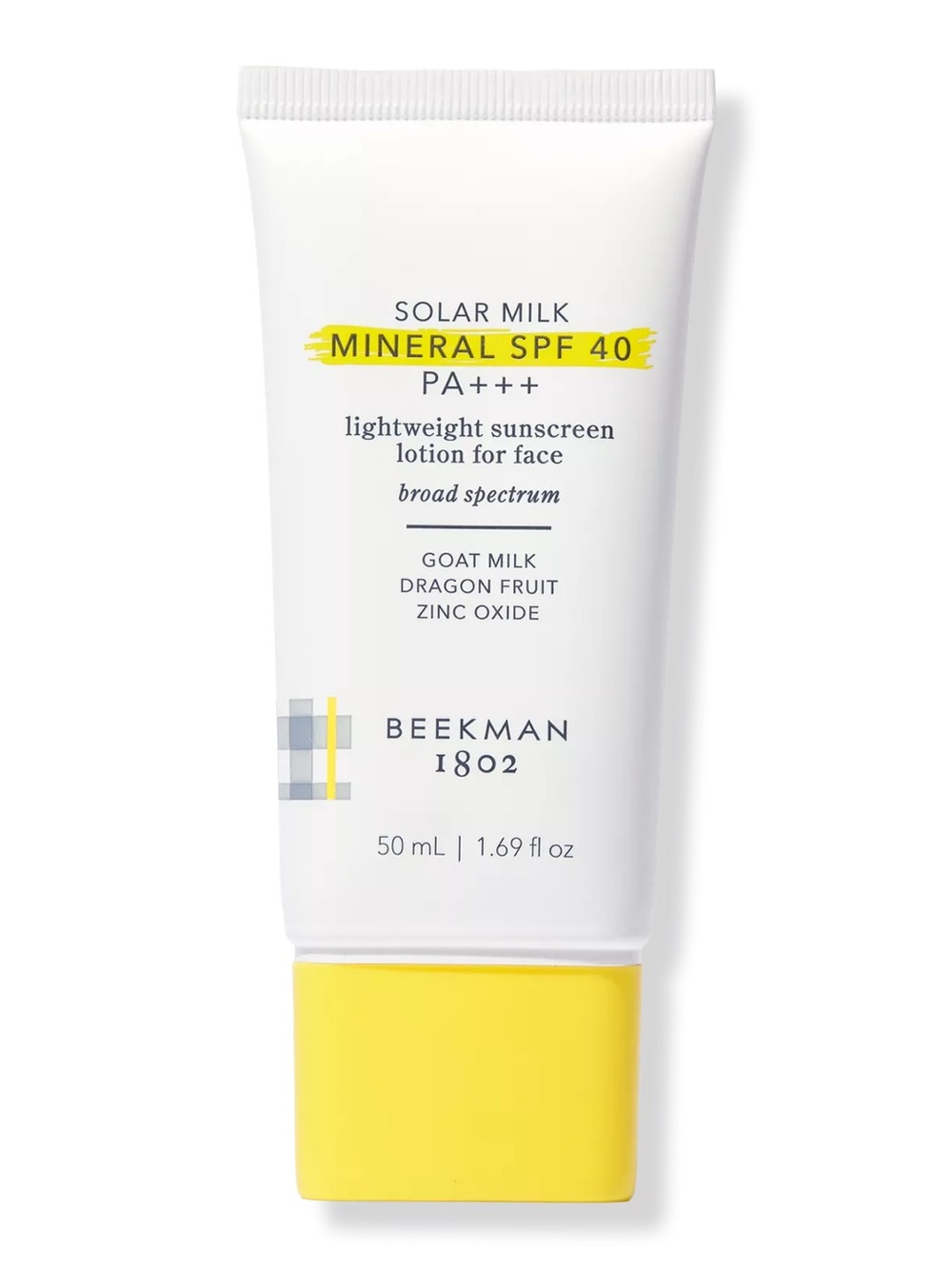 Beekman 1802 Solar Milk Mineral SPF 40 PA +++